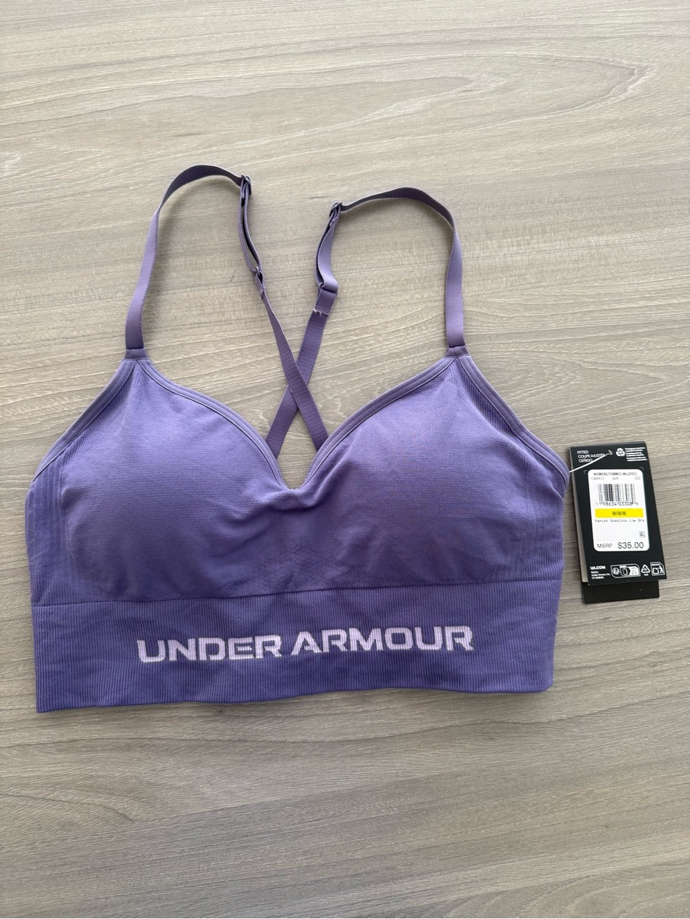 Under Armour Vanish Low Long Sports Bra